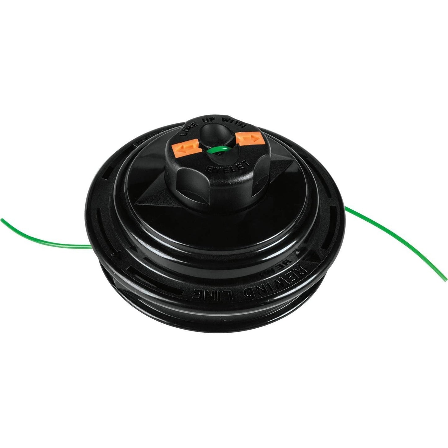 Bump Feed Trimmer Head for Efficient Lawn Care and Precision Cutting