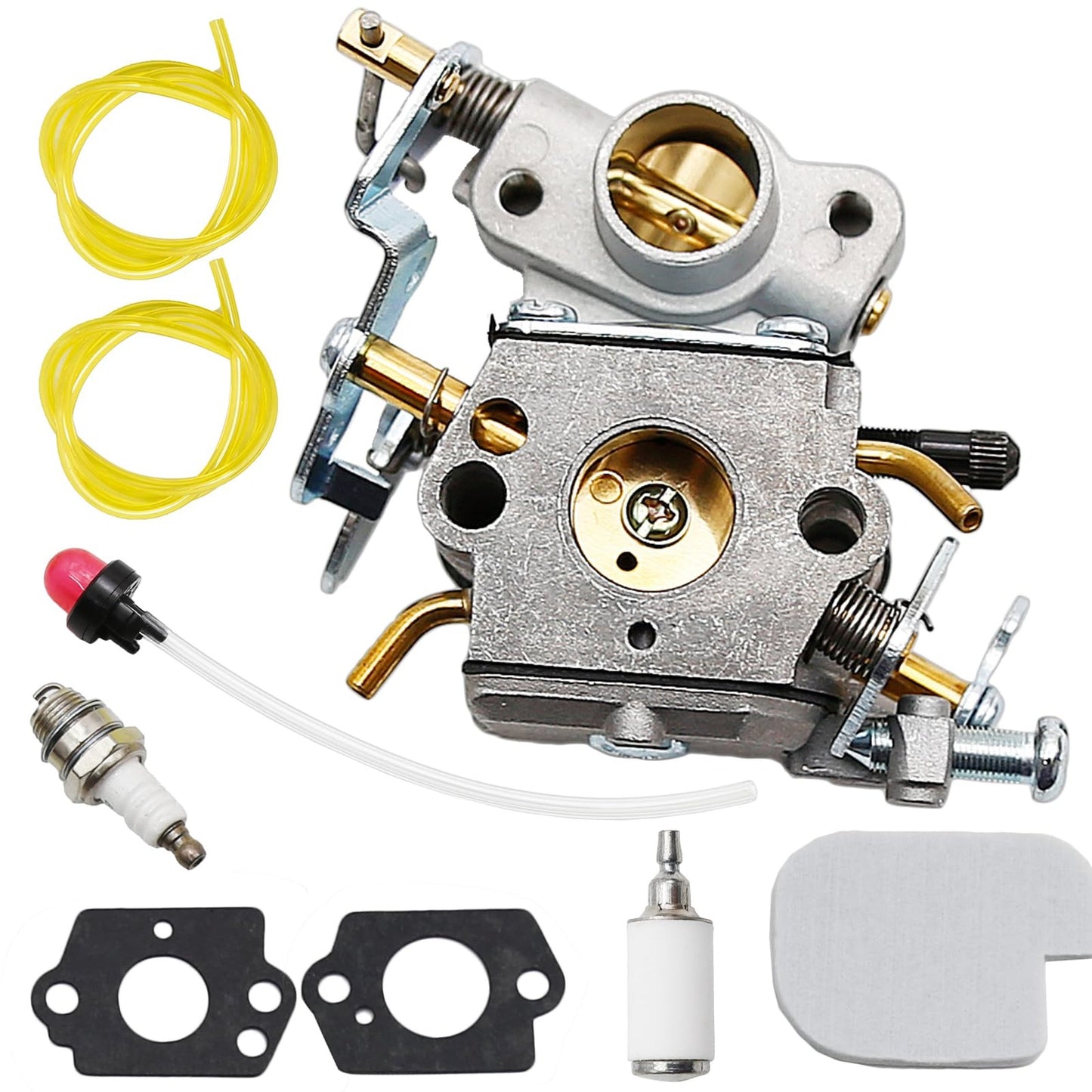 Carburetor Replacement Kit for Poulan Pro Chainsaws and Trimmers
