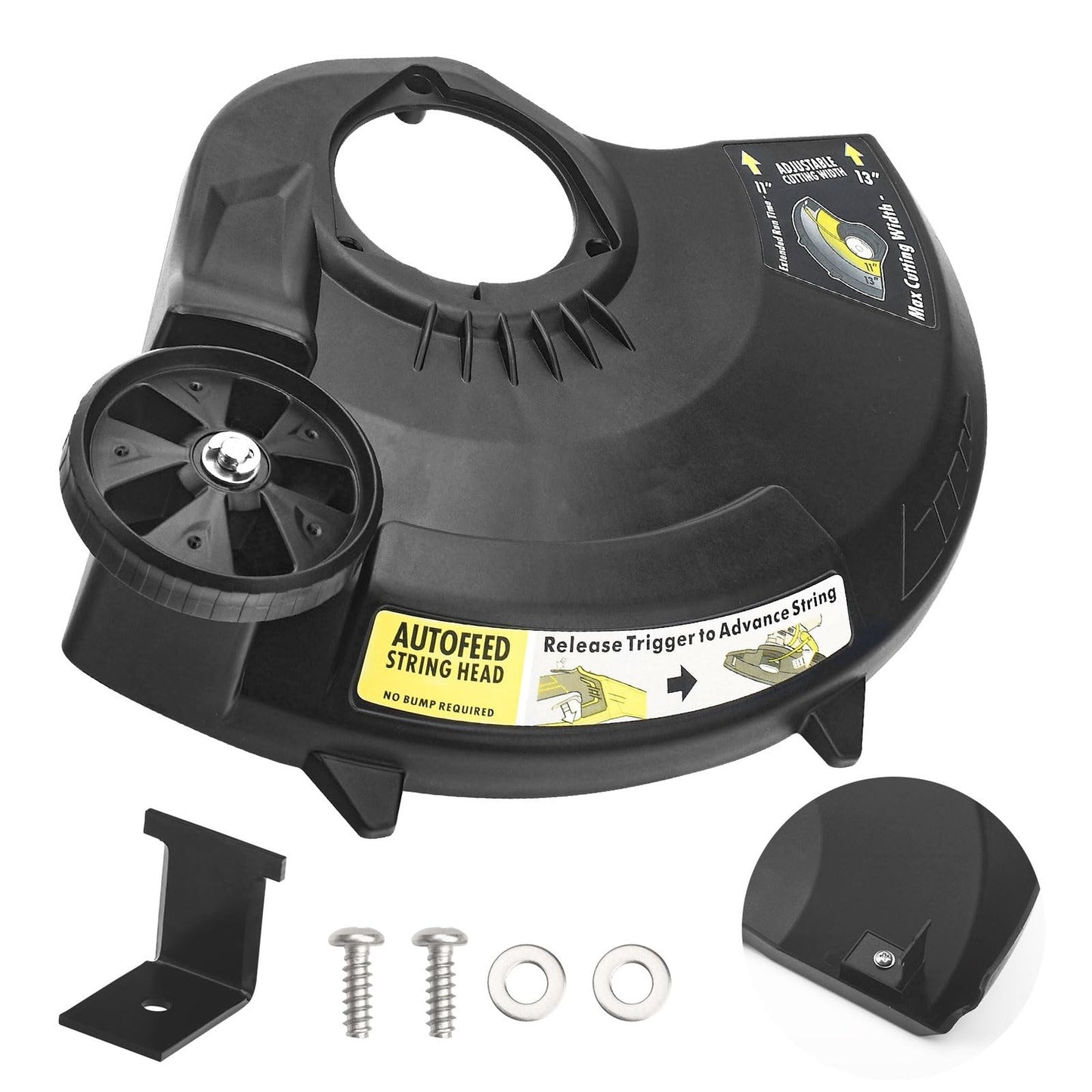 Gr Deflector Assembly for Ryobi Trimmers RY24021 RY40021 P2080