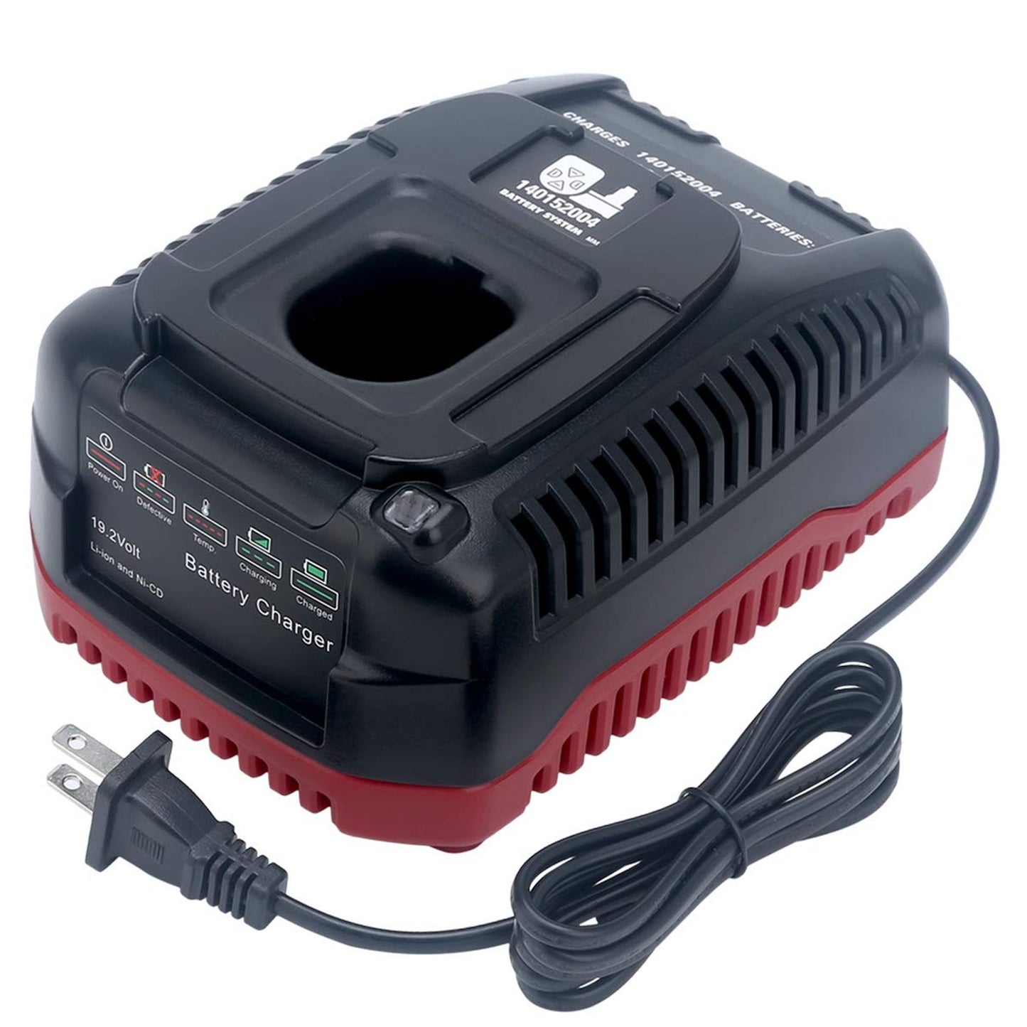 19.2V C3 Battery Charger for XCP Lithium NiCd Compatibility