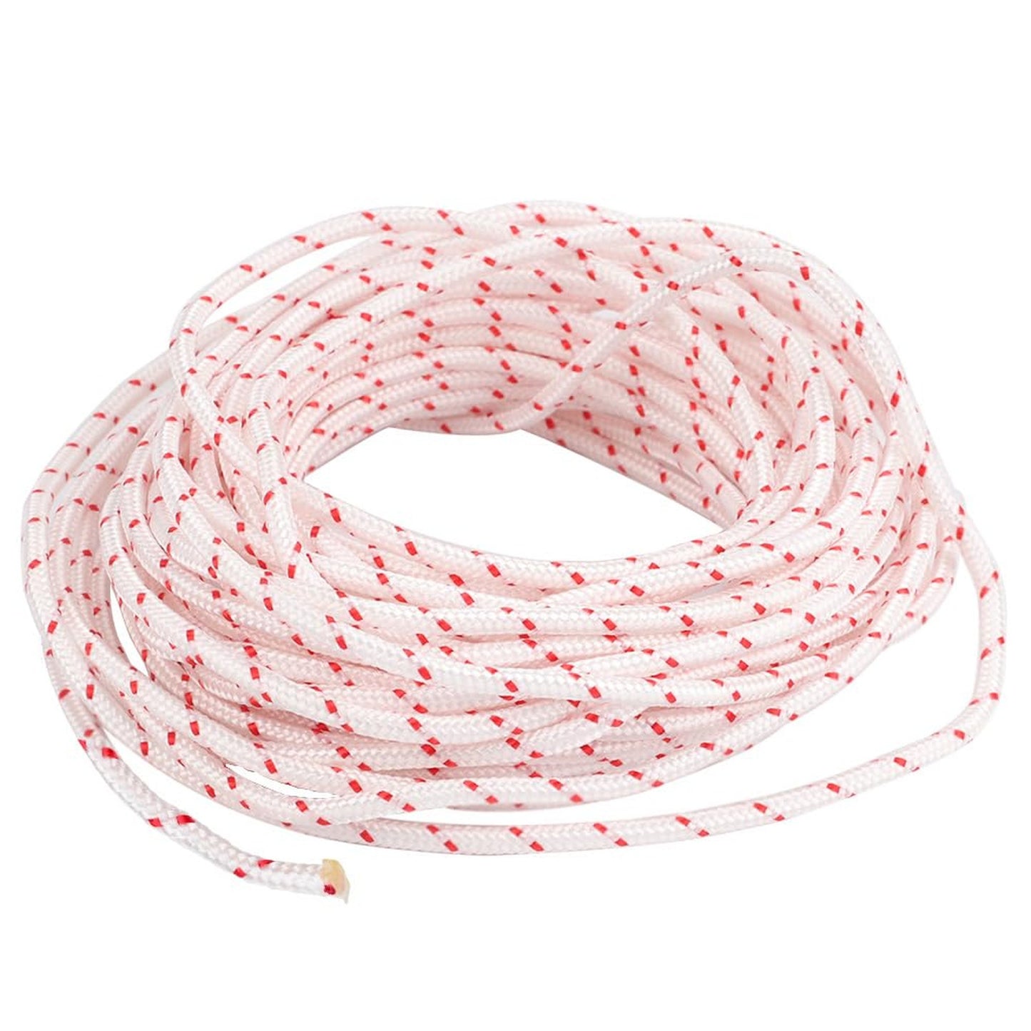 Durable 10-Meter Recoil Starter Rope for Lawn Mowers and Chainsaws