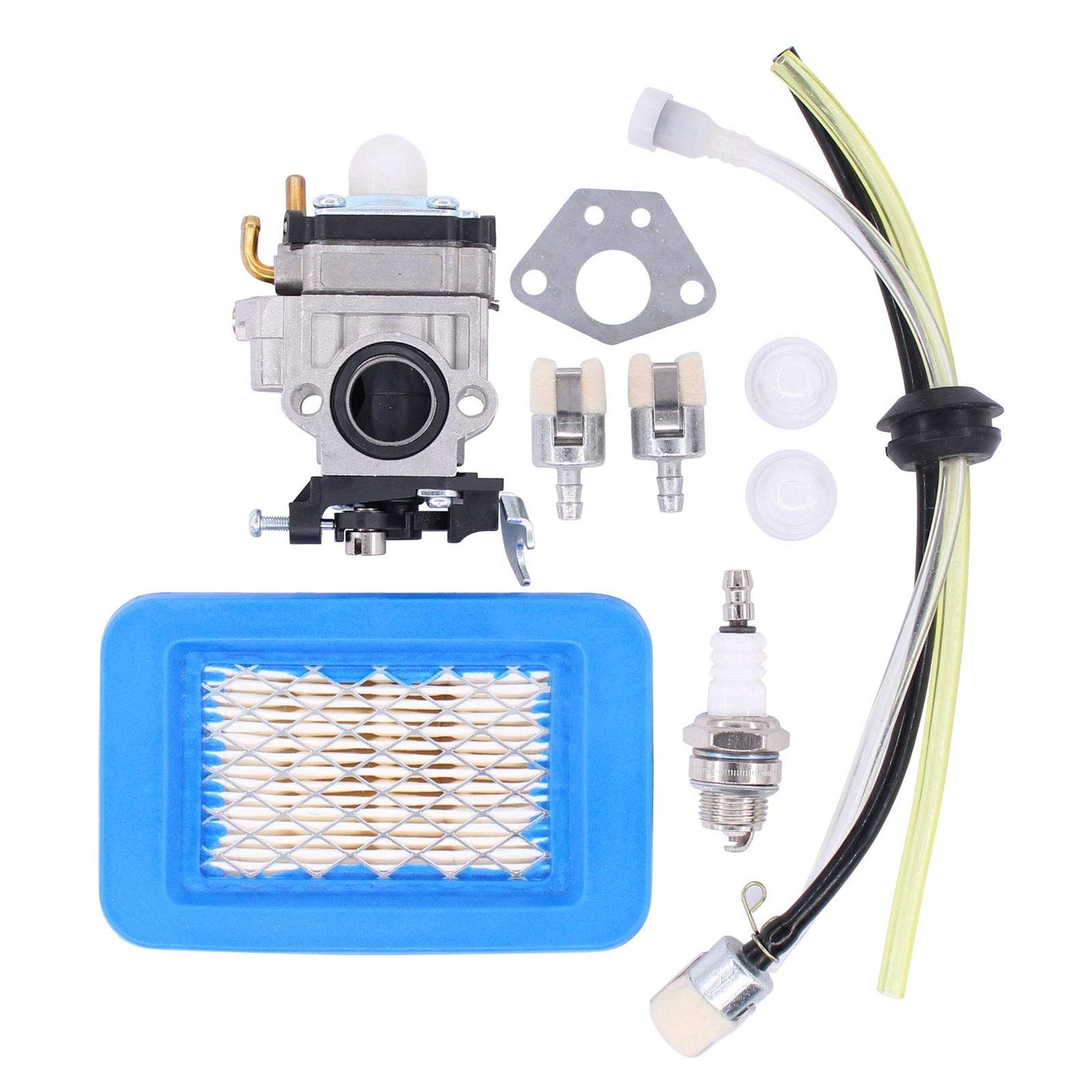 Carburetor Tune-Up Kit for PB-755 PB-751 Power Blowers with Air Filter