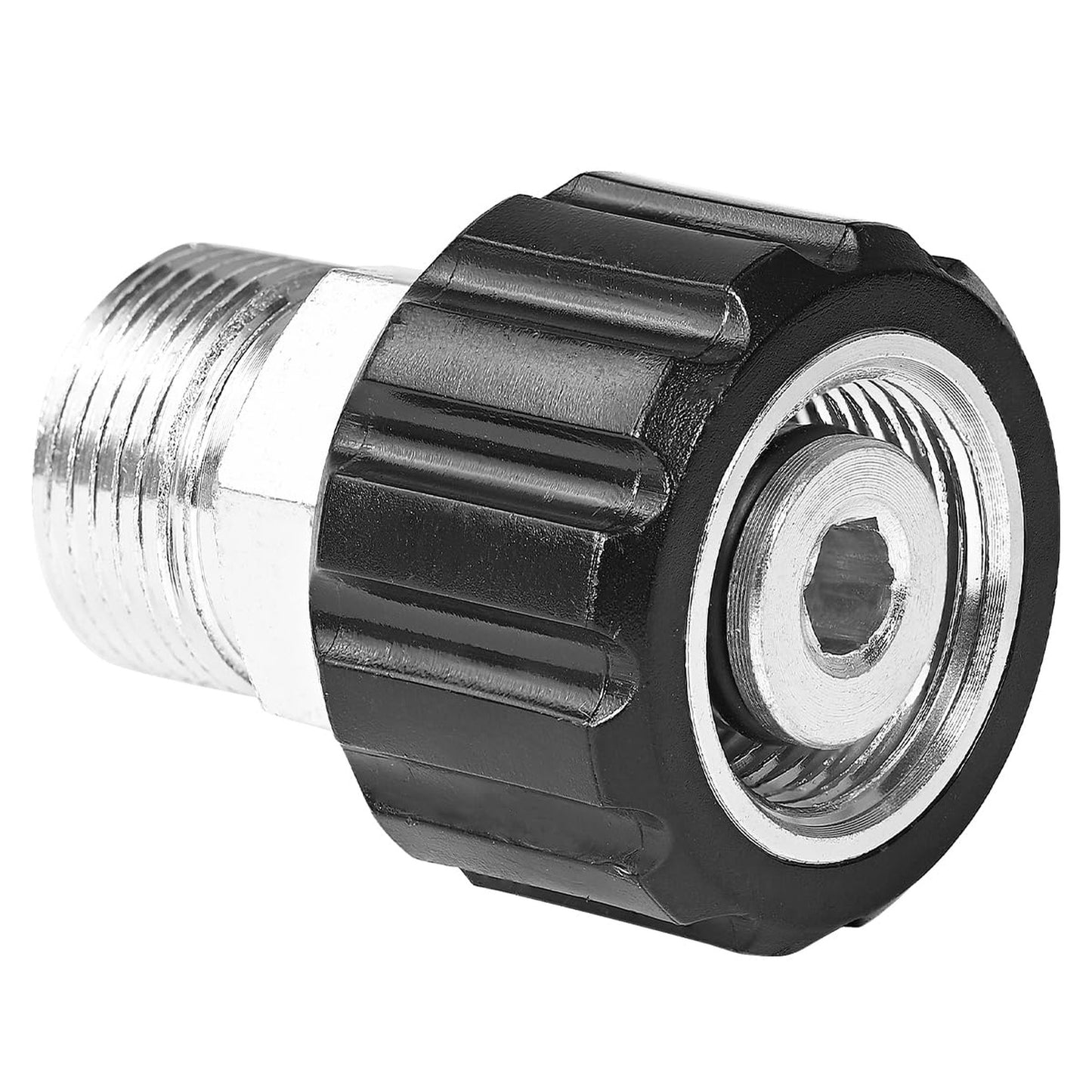 Metric M22 Pressure Washer Adapter for Seamless Hose Connections