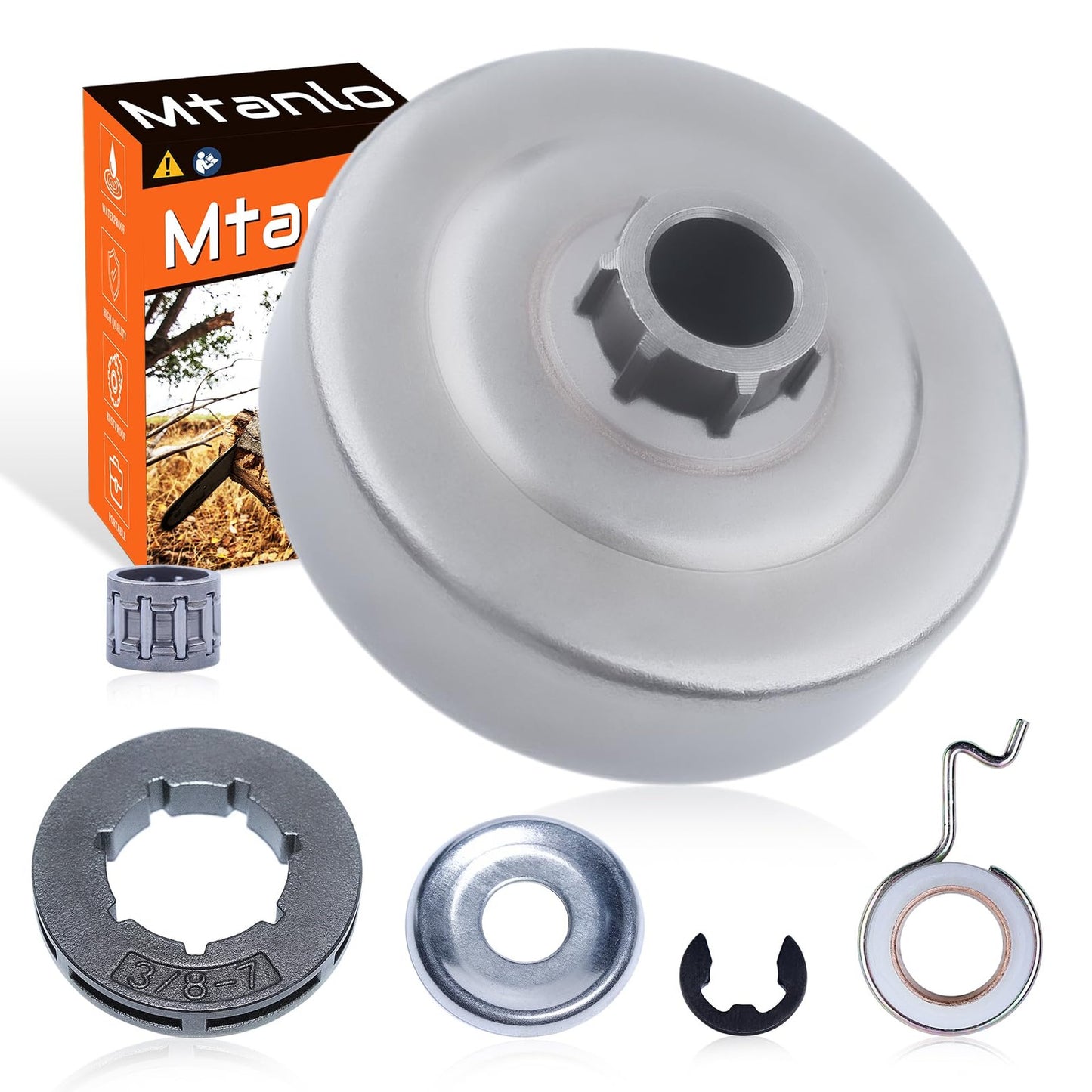 Stihl Chainsaw Clutch Drum Rim Sprocket Bearing Kit MS Series