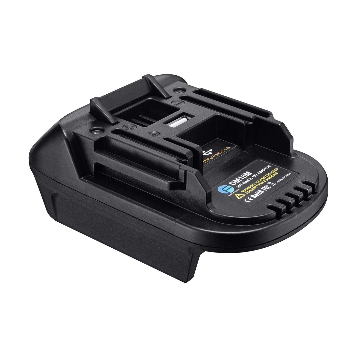 Makita 18V Battery Adapter for Milwauk 18V 20V Lithium-ion Tools