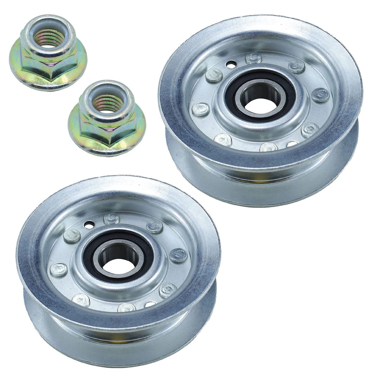 Idler Pulley Replacement Set for D-Series Tractors GY22172 GY20067