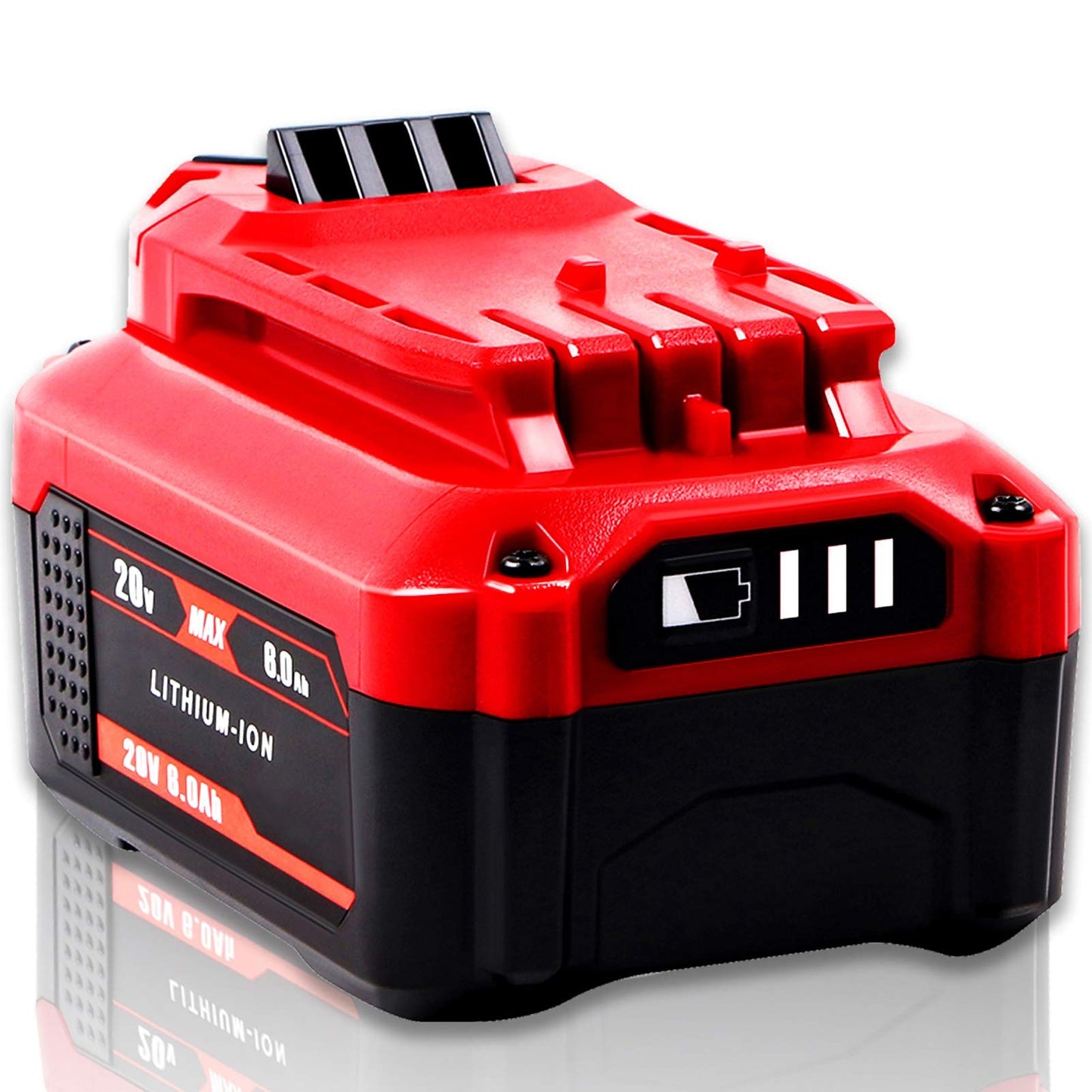 High Capacity 6.0Ah 20V Replacement Battery for V20 Cordless Tools