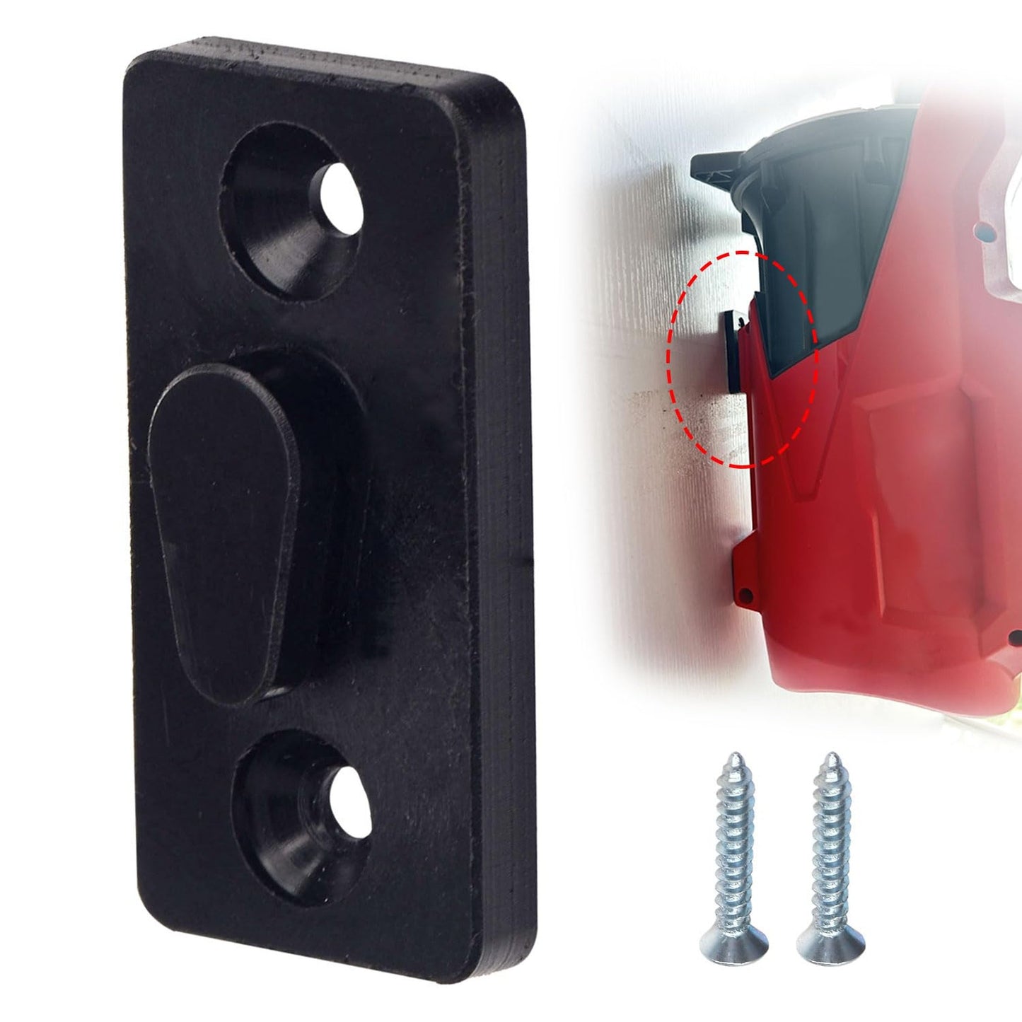 Milwaukee M18 Leaf Blower Wall Mount Holder for Easy Storage and Access