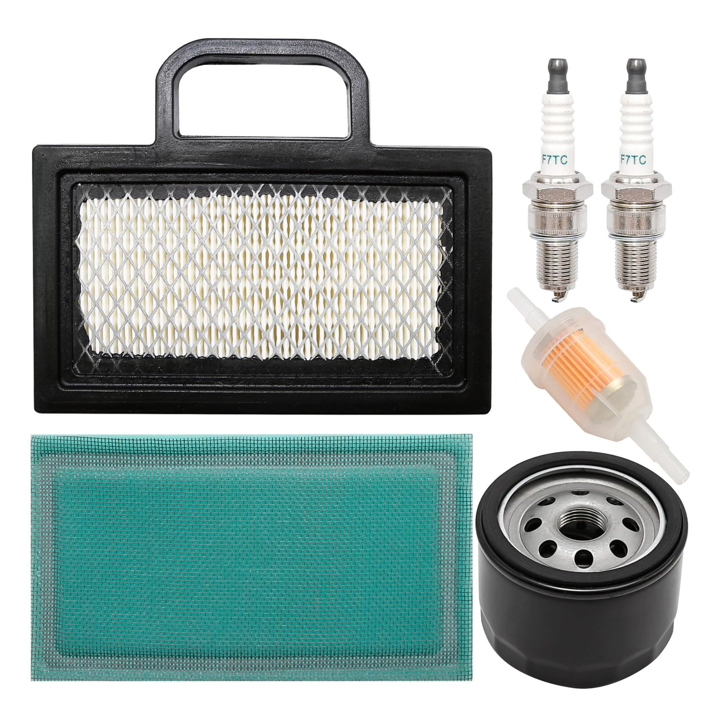 Efficient Air and Oil Filter Set for D130 X140 X165 Lawn Mowers