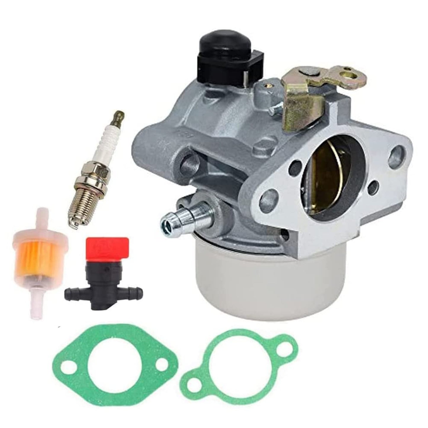 High-Performance Carburetor Kit for CH Series Engines with Gasket and Spark Plug