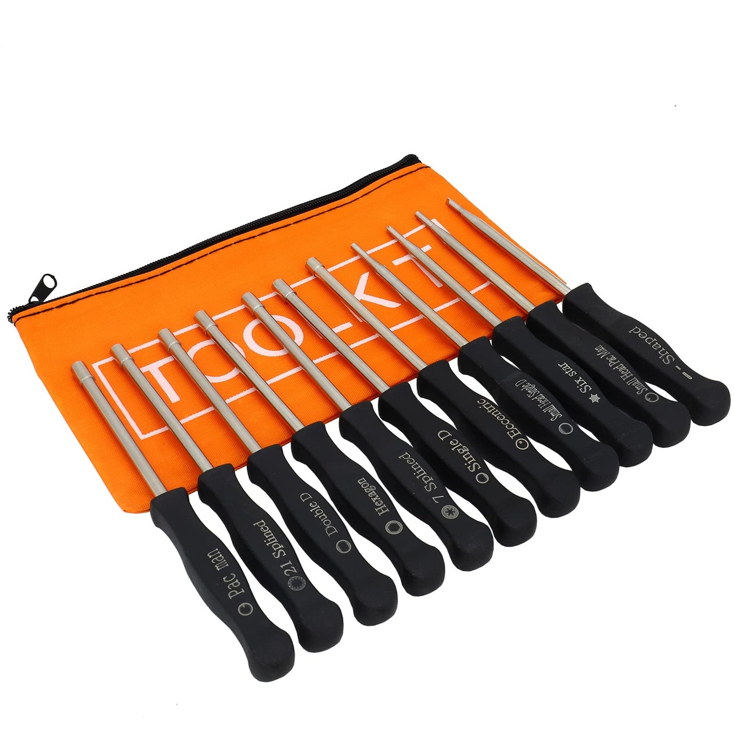 Comprehensive 11 Piece Carburetor Adjustment Tool Kit for Small Engines