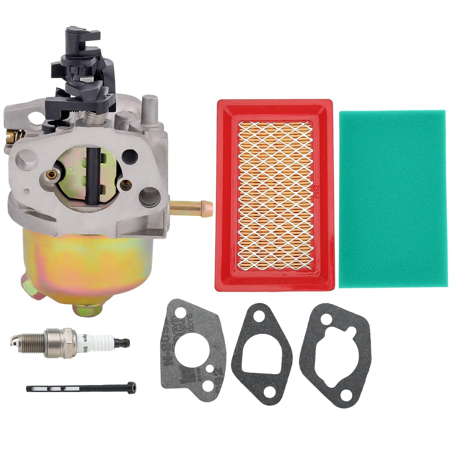 Carburetor and Air Filter Kit for Troy Bilt Mowers and Engines
