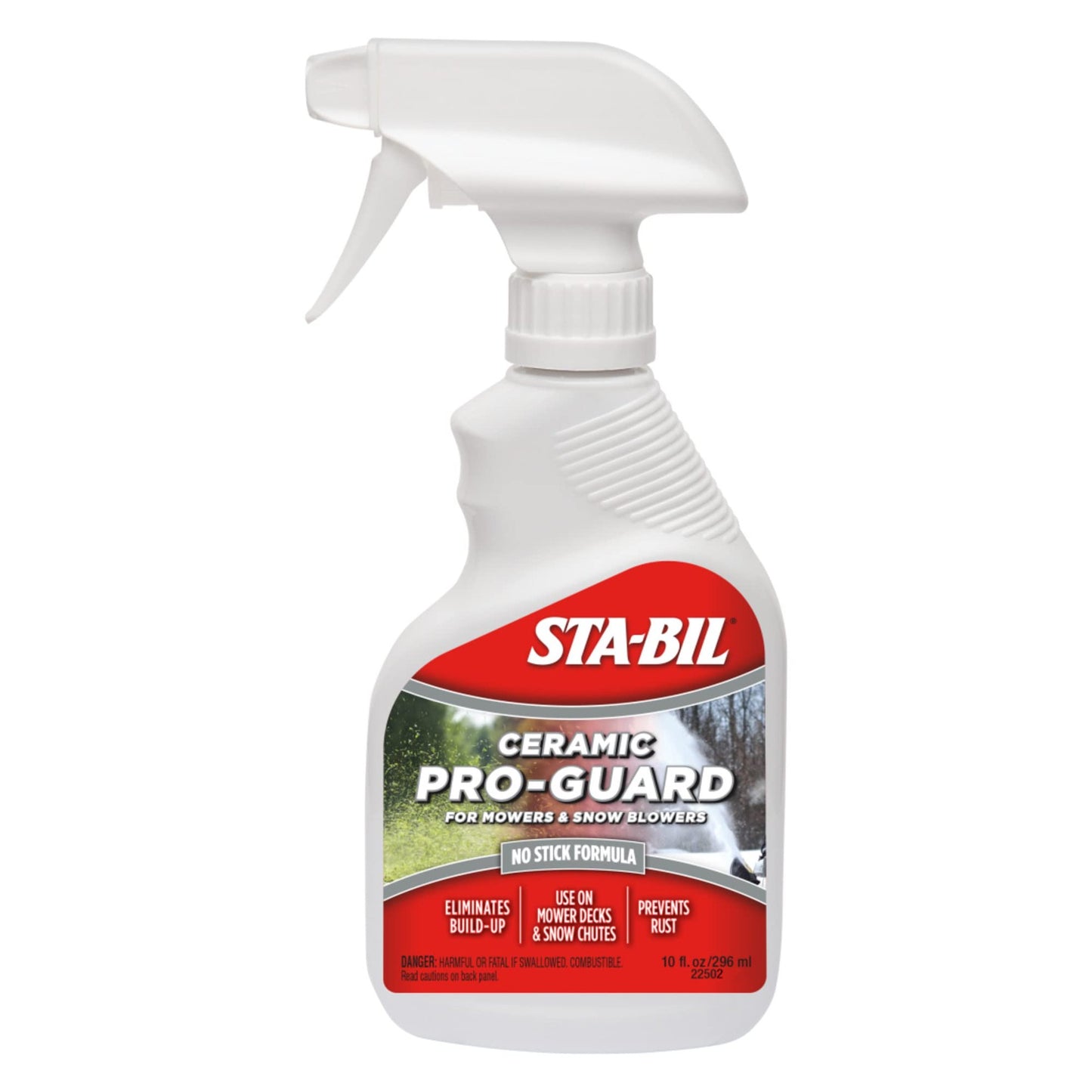 Ceramic Shield Pro Guard for Lawn Mowers and Snowblowers 10oz Non-Stick