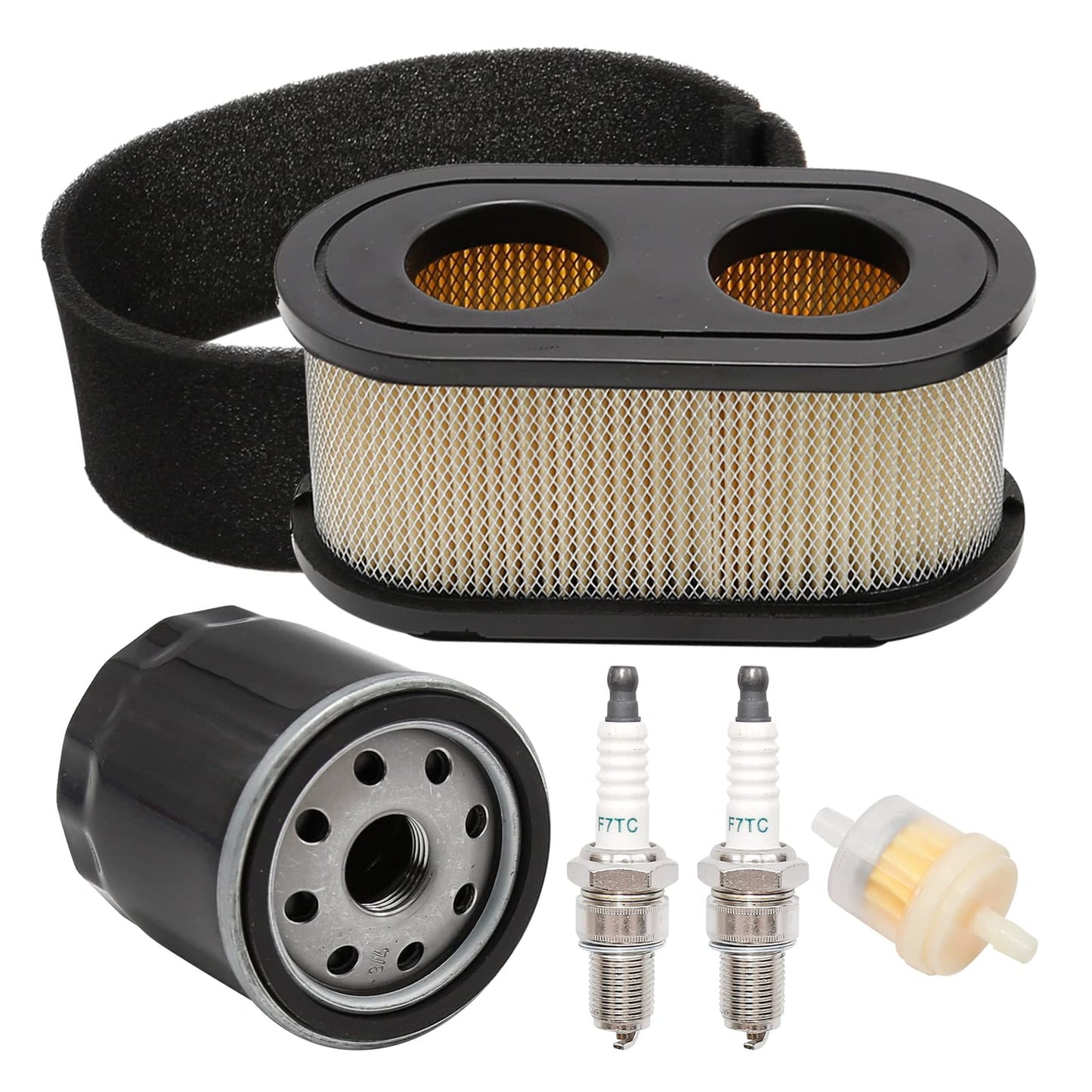 Toro TimeCutter Air and Oil Filter Replacement for V-Twin Engines