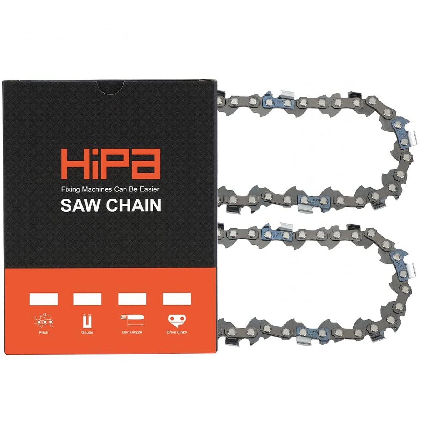 R28 6 Inch Chainsaw Chain for Milwaukee M12 and Remington Branch Wizard