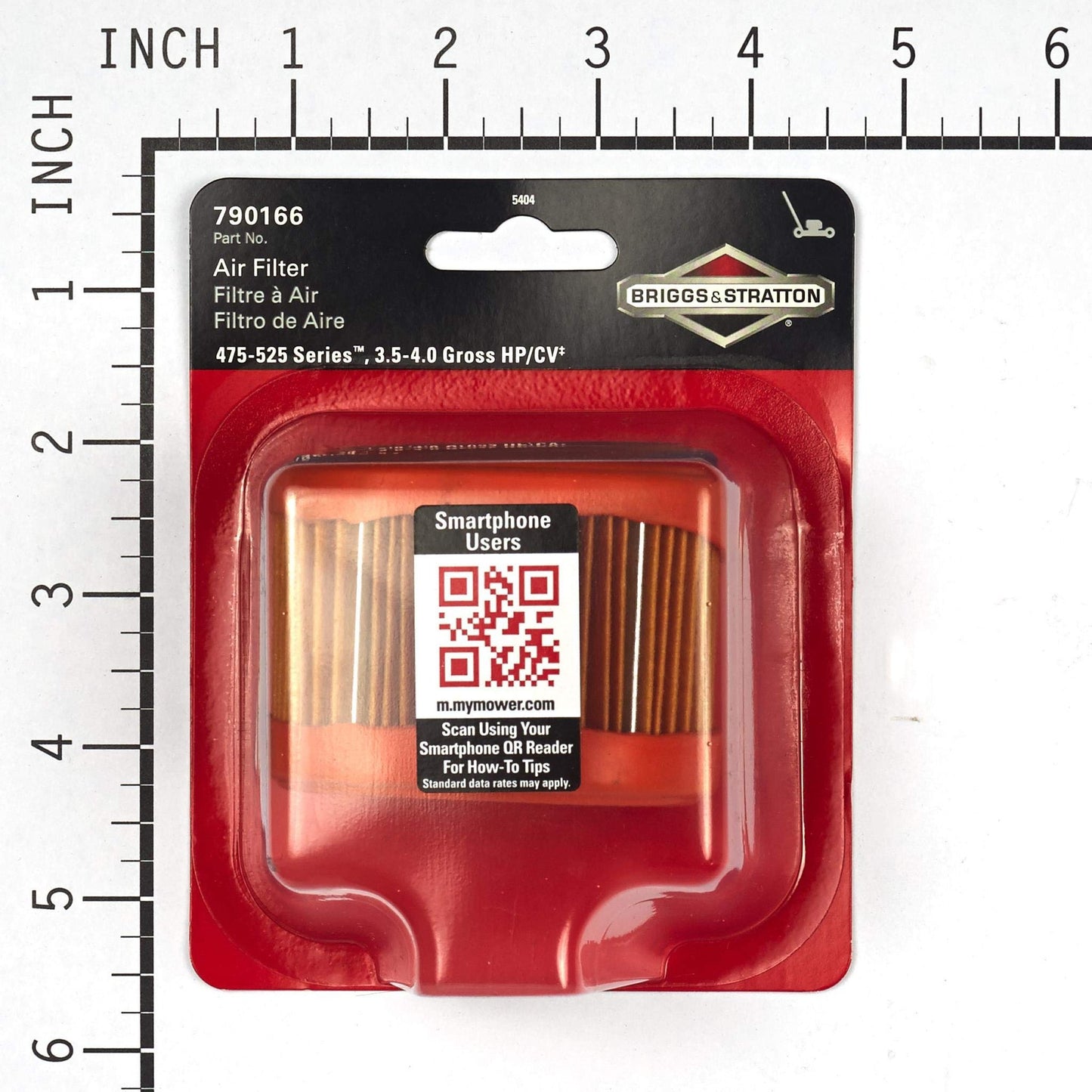 High-Performance Air Filter 90000 Series with Float Carburetor 5404K