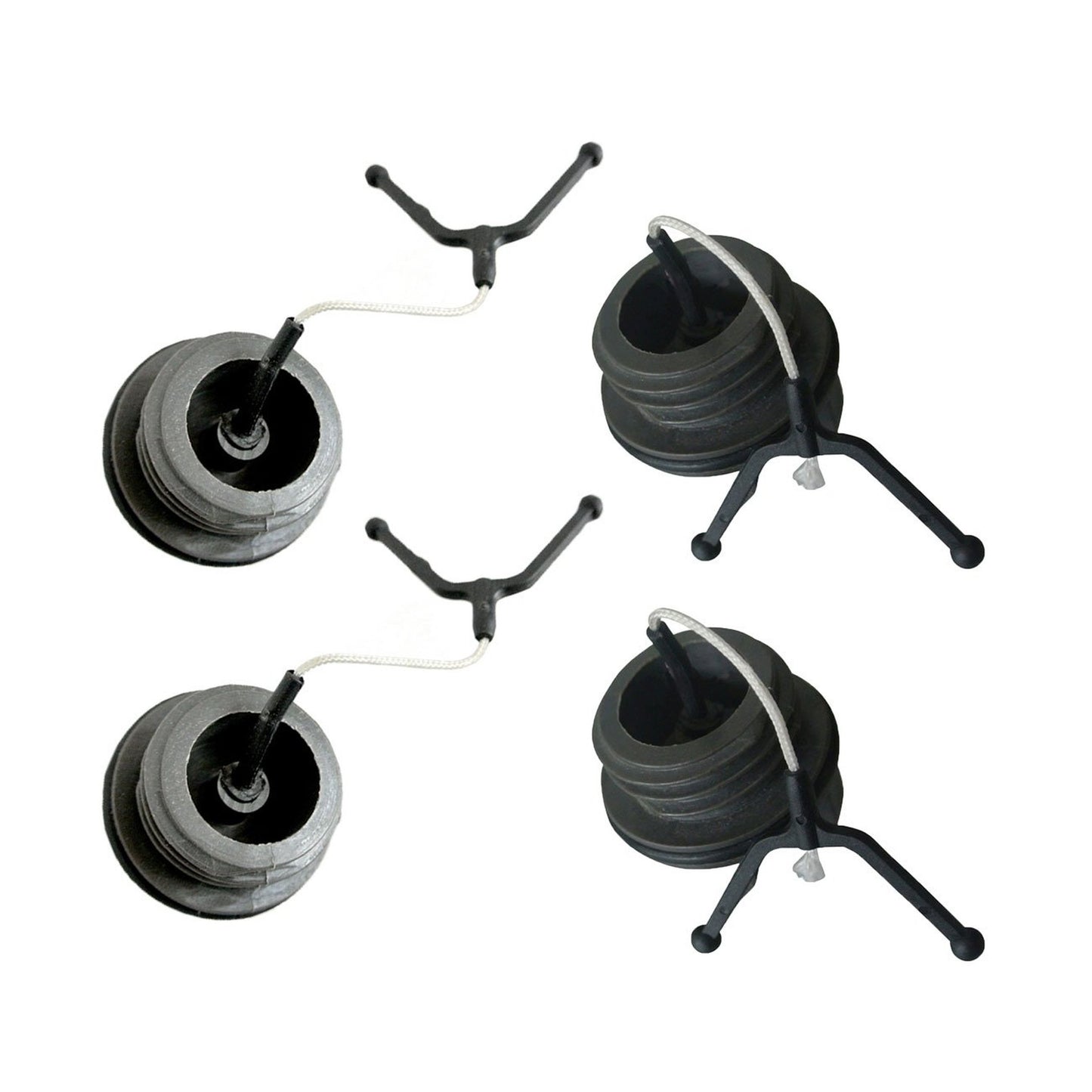 Gas Fuel Oil Cap Set for Husqvarna Chainsaw Models 36 41 51 55 136 137 262