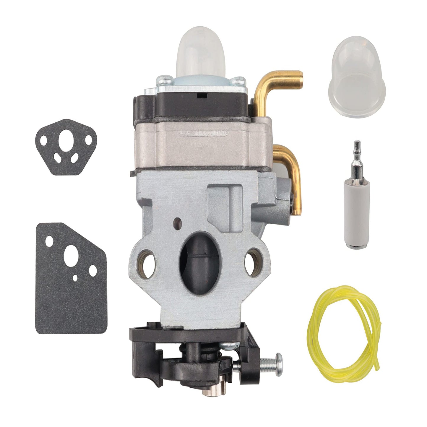 Ryobi Ry38BP 38cc Carburetor Replacement with Fuel Filter Assembly