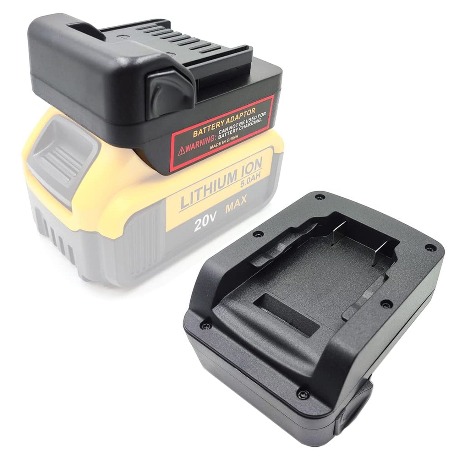 18V Cordless Tool Battery Adapter for Hitachi and Metabo HPT Compatibility
