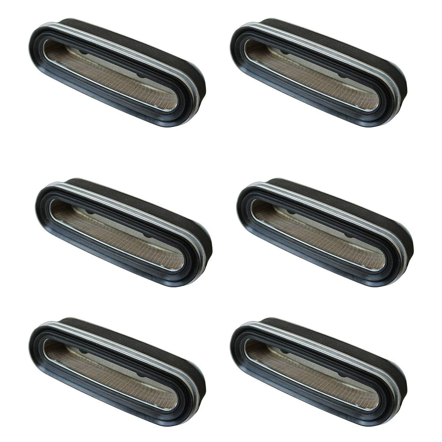 Honda GXV160 Air Filter Set for HR216 HRU216 - 6 Pack Replacement