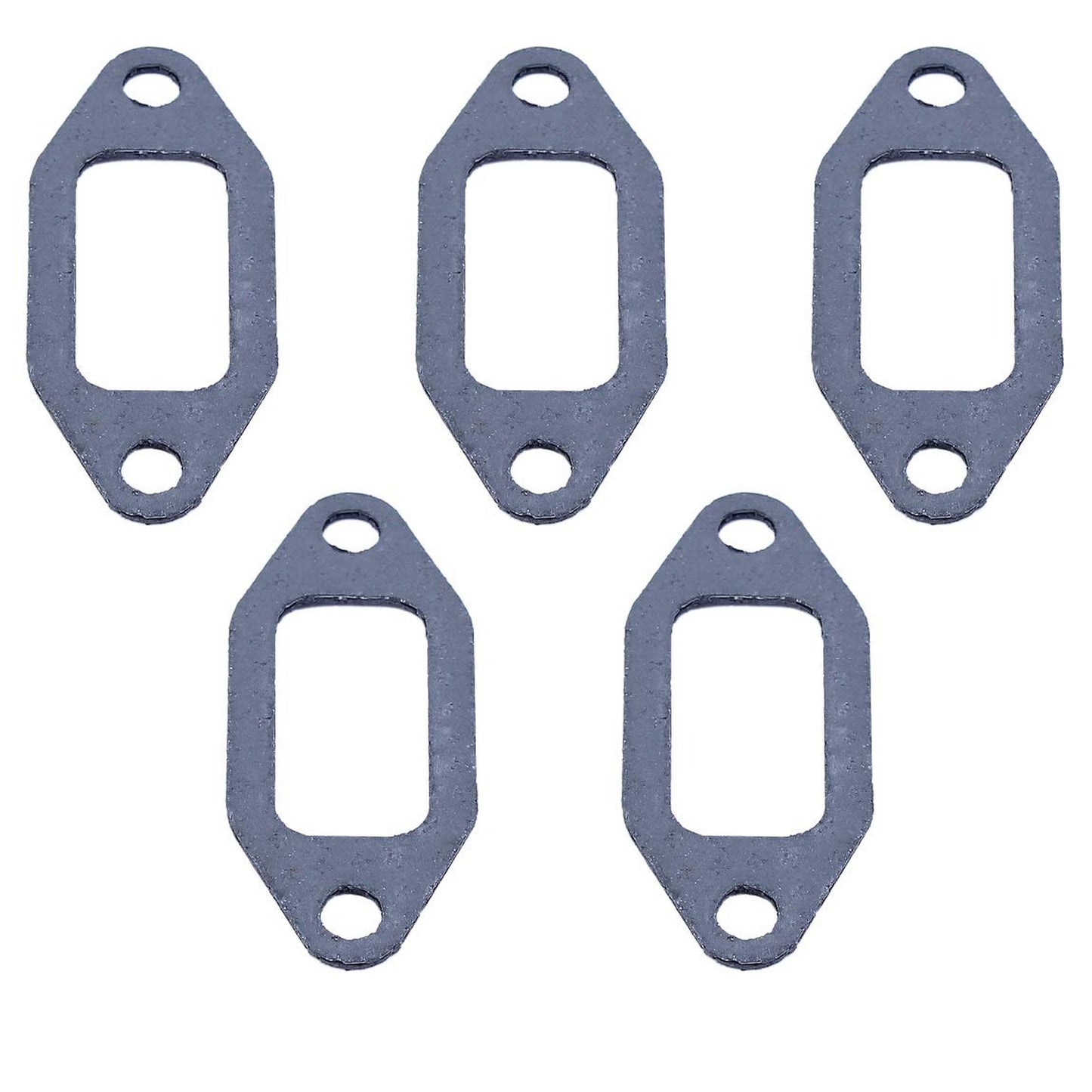 Muffler Exhaust Gasket Kit for HUSQVARNA and Jonsered Chainsaws 5Pcs