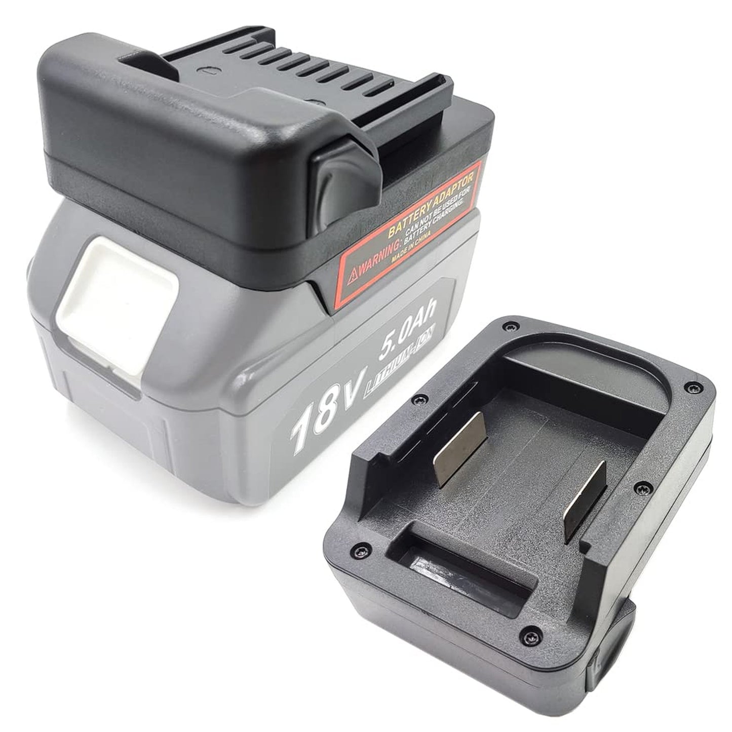 Versatile 18V Battery Adapter for Hitachi and Makita Cordless Tools