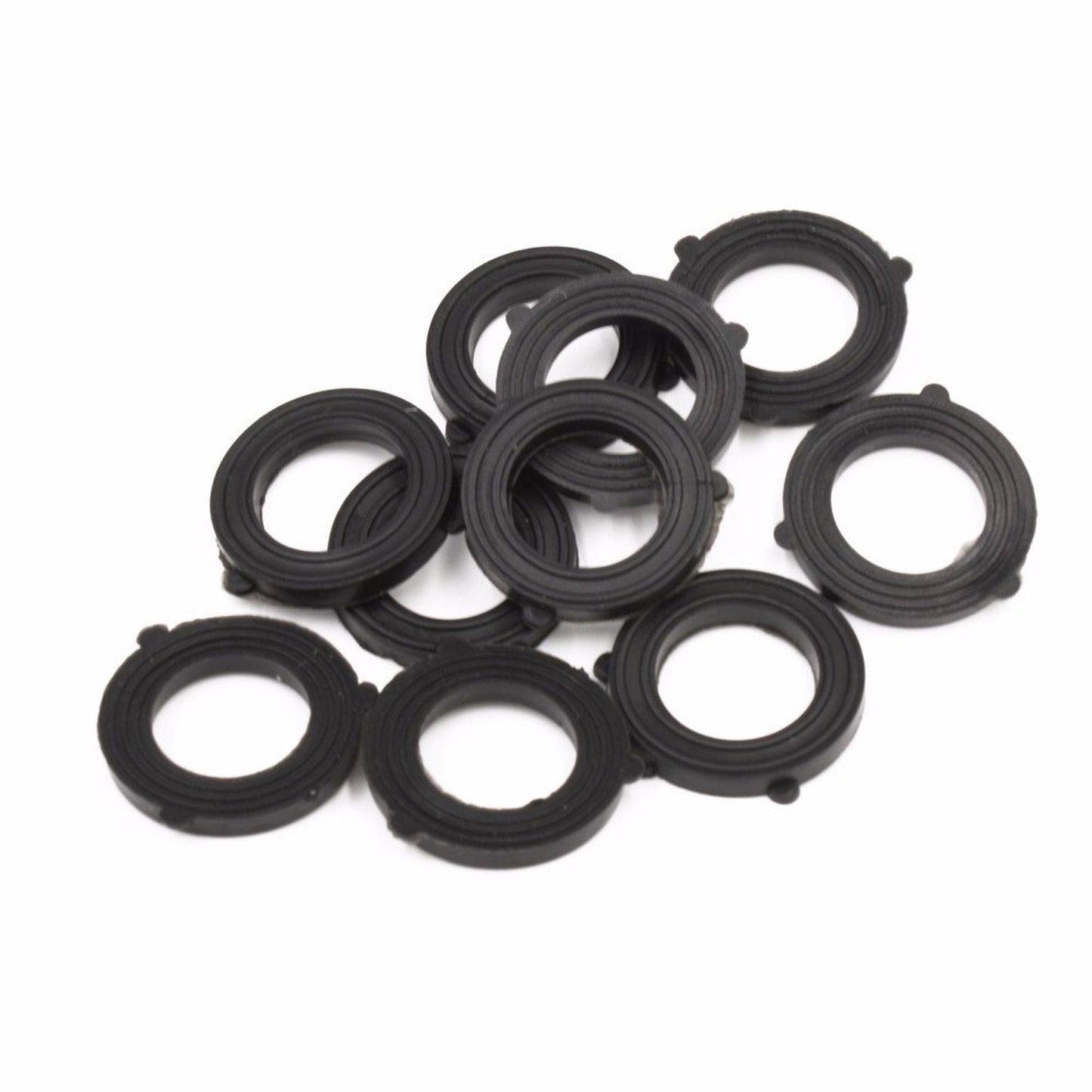 Durable Rubber Washers for Heavy Duty Garden Hose - Pack of 10