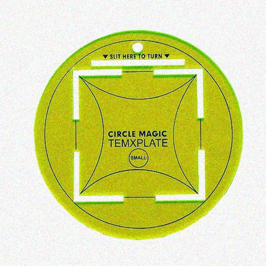 Circle Quilting Template Round Acrylic Ruler 5 Inch