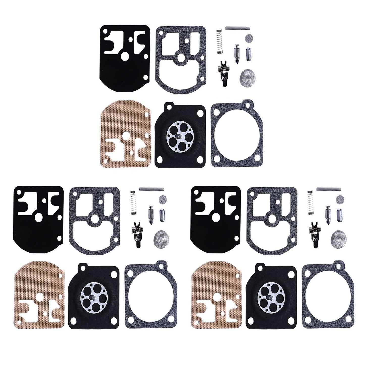 Stihl Chainsaw Carburetor Repair Kit for 011AV 011AVEQ 012 Models