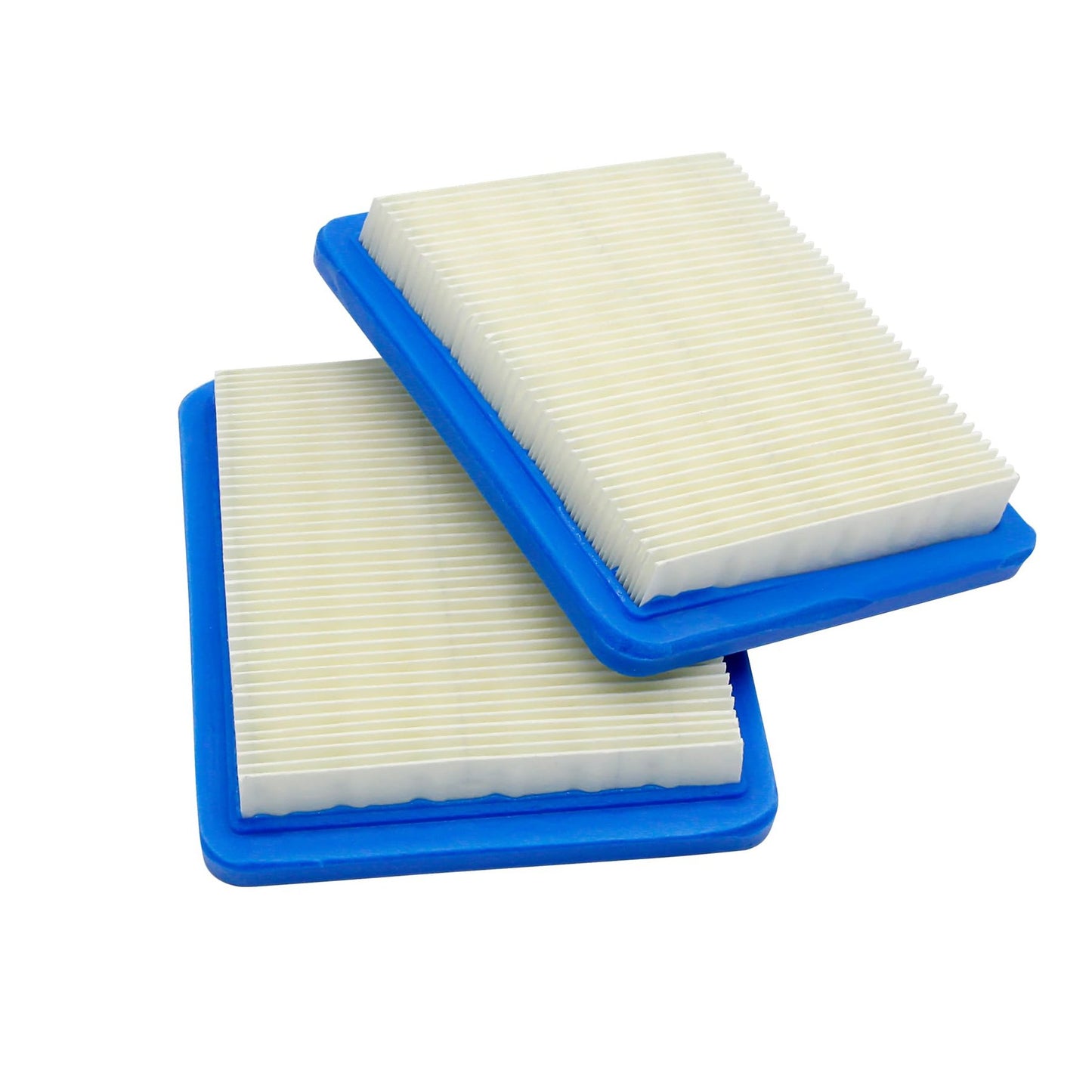 Dual Pack Air Filter for Briggs Stratton Toro Troy Bilt Lawn Mowers