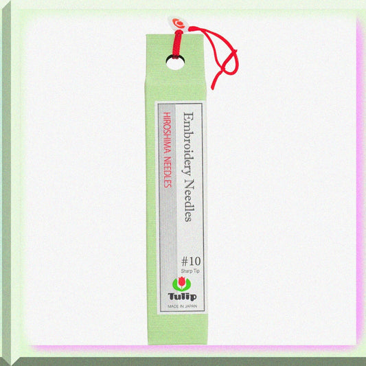 Tulip Embroidery Needles Size-10 8-Pack
