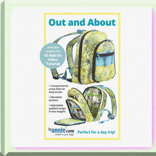 WanderWave Travel Tote Backpack with Adjustable Straps