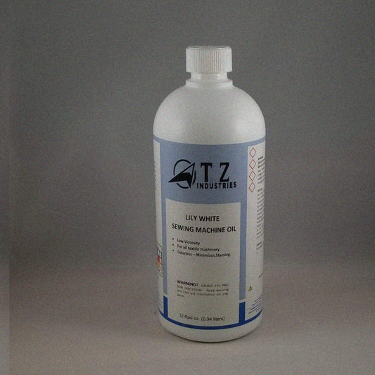 Sewing Machine Oil Lily White 32 fl oz