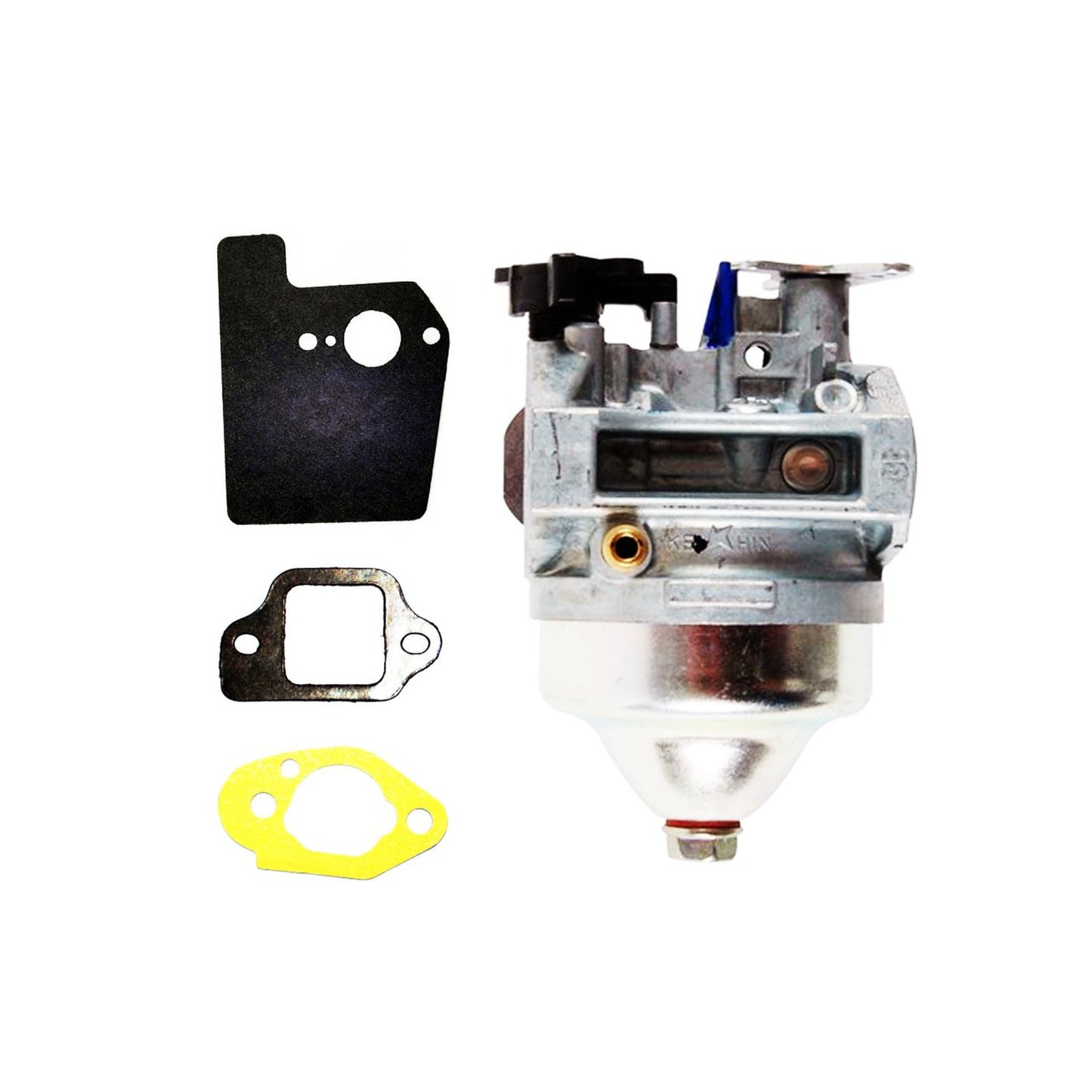 High-Performance Carburetor Assembly with Gaskets for Enhanced Engine Efficiency