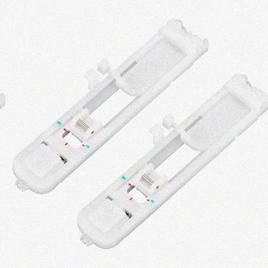 2Pcs Automatic Sliding Buttonhole Presser Feet for Sewing Machines