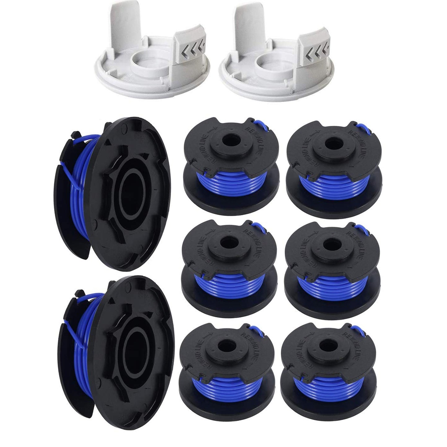 Efficient 0.065 String Trimmer Spool Line for Ryobi 10 Pack Replacement