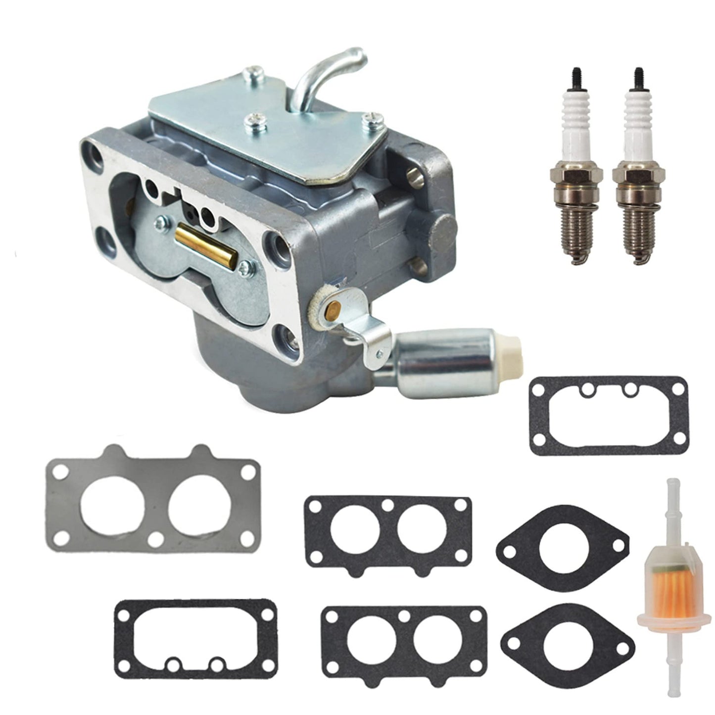 Briggs Stratton V-Twin Carburetor Set for 20HP to 25HP Engines