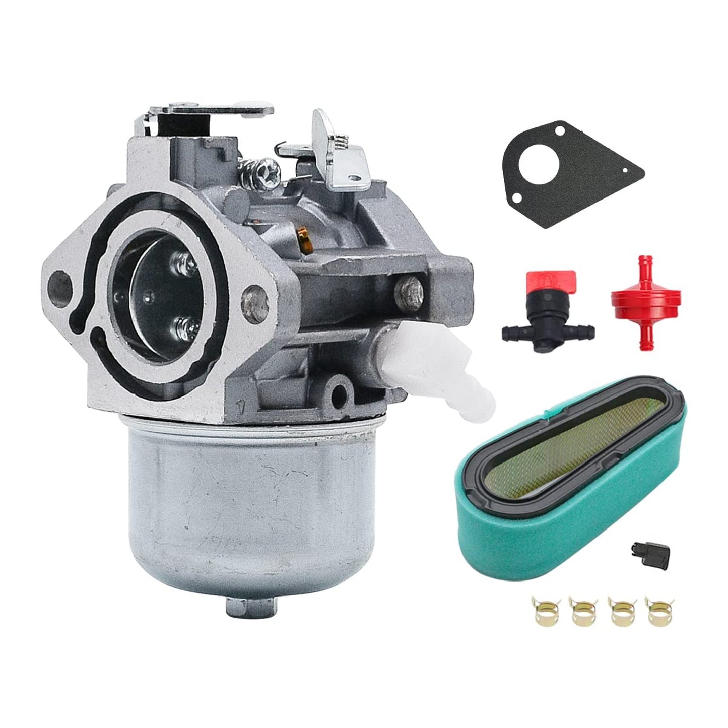 Briggs Stratton Carburetor Kit Compatible with Multiple Engine Models