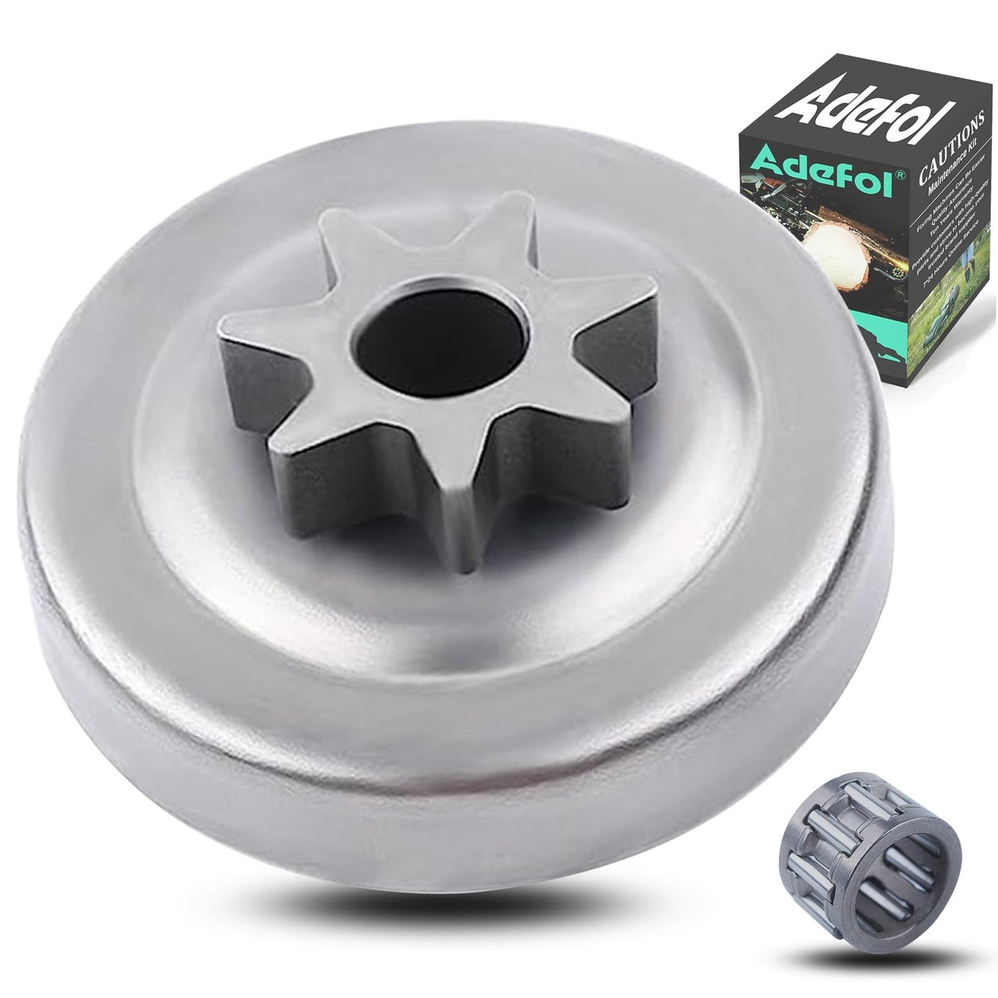 Chainsaw Spur Sprocket and Clutch Drum Needle Bearing Replacement Kit