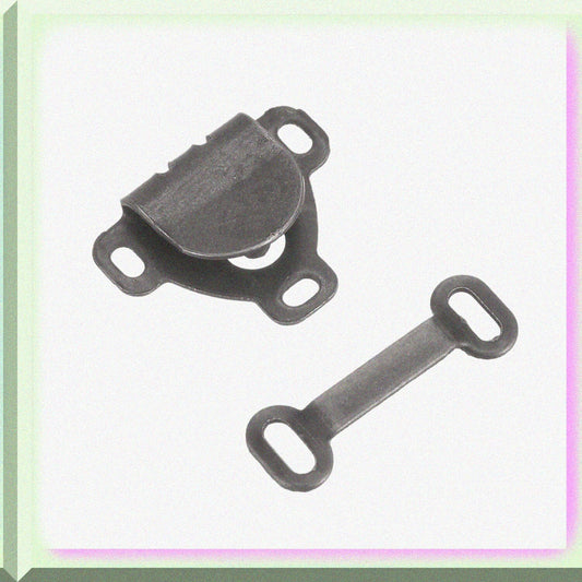 20 Sets Dark Bronze Sewing Hooks and Closures