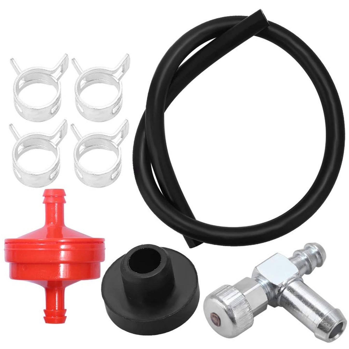 Generator Fuel Hose Filter and Shut-Off Valve Replacement Kit