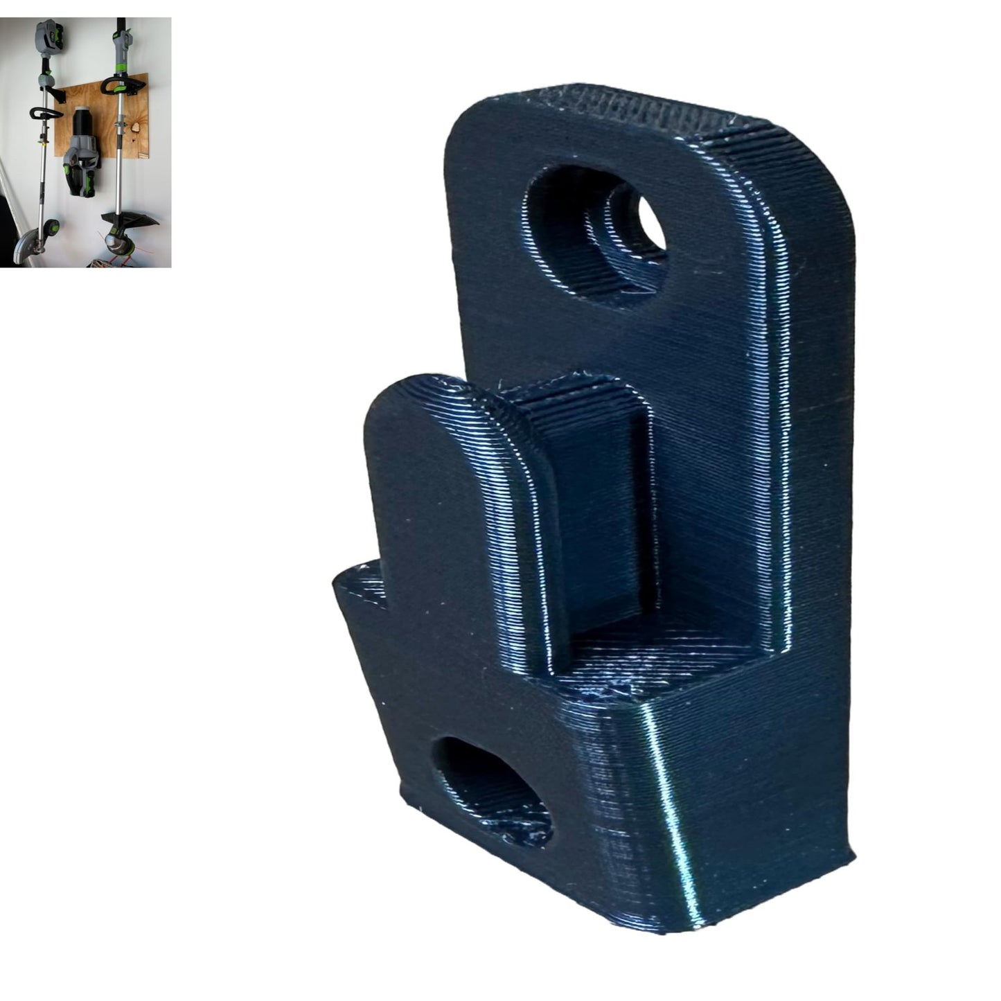 EGO Blower Wall Mount for Models 580, 615, 650, 765 - Space-Saving Solution