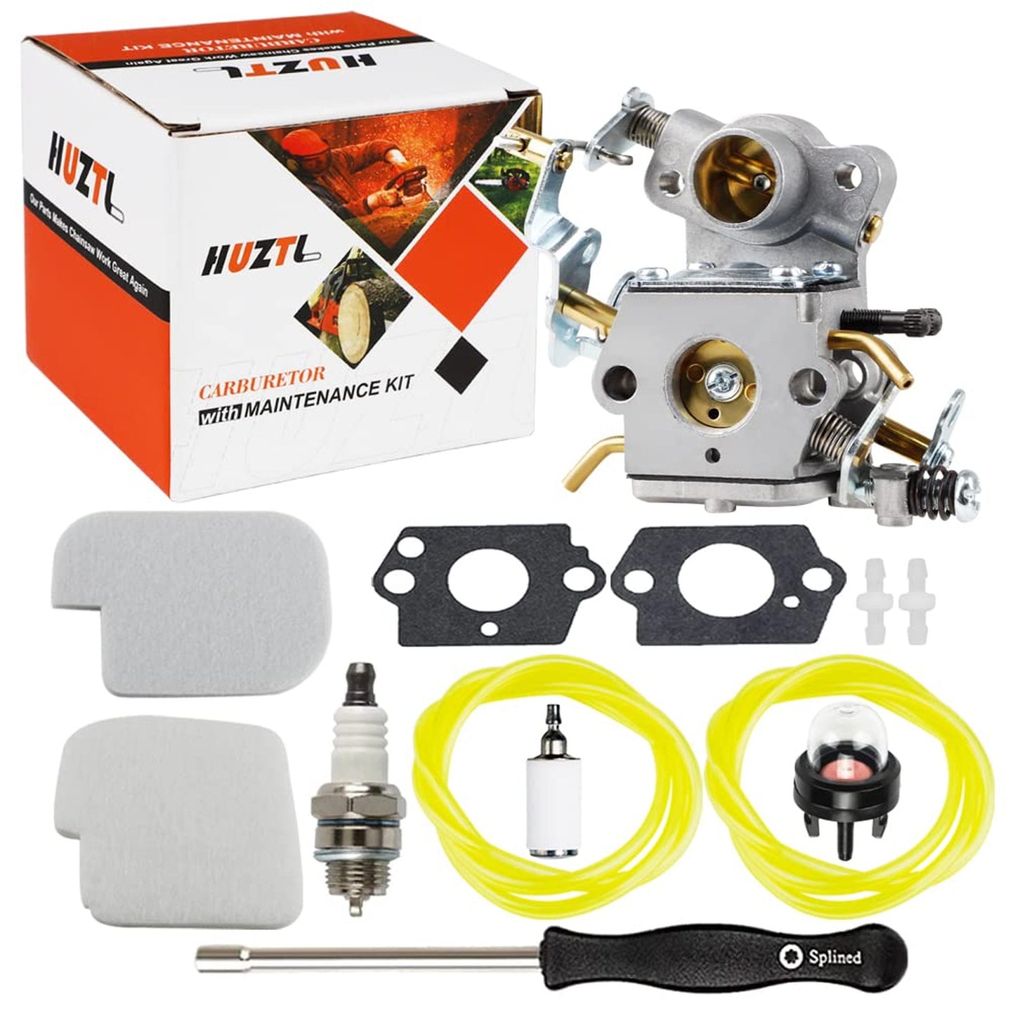 High-Performance Carburetor for Poulan Pro 42cc Chainsaw Models