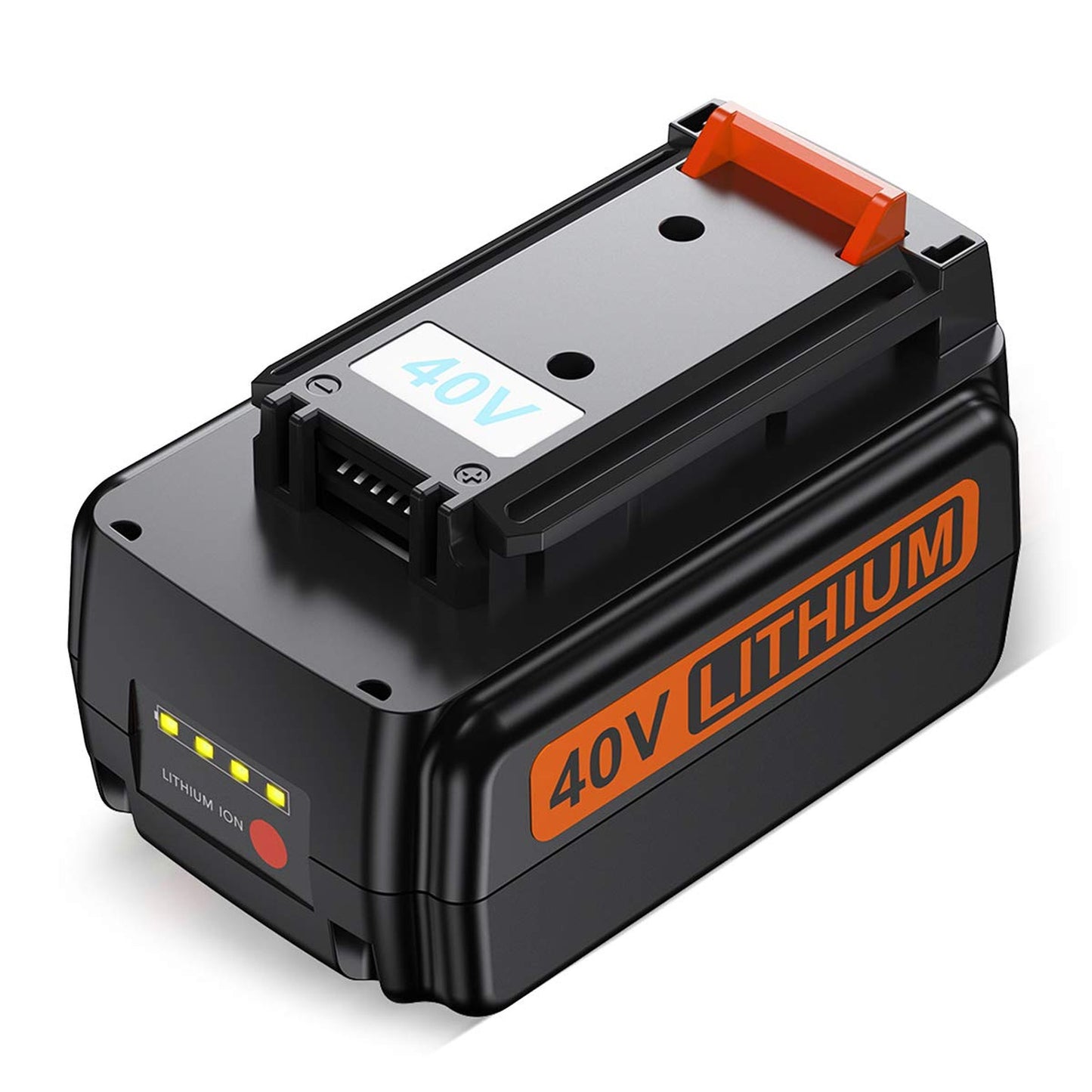 High-Capacity 3000mAh 40V Lithium Replacement Battery for Black and Decker
