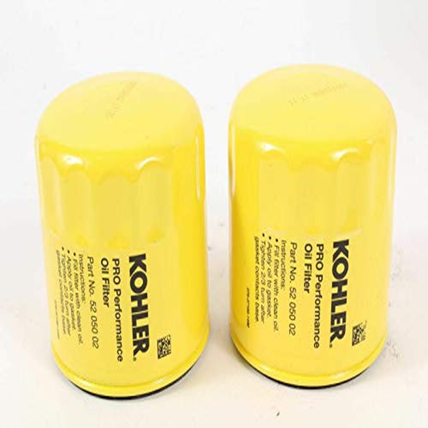 Extra Capacity Engine Oil Filter 2 Pack for M18 M20 CV11 CV16 LV560 LV675