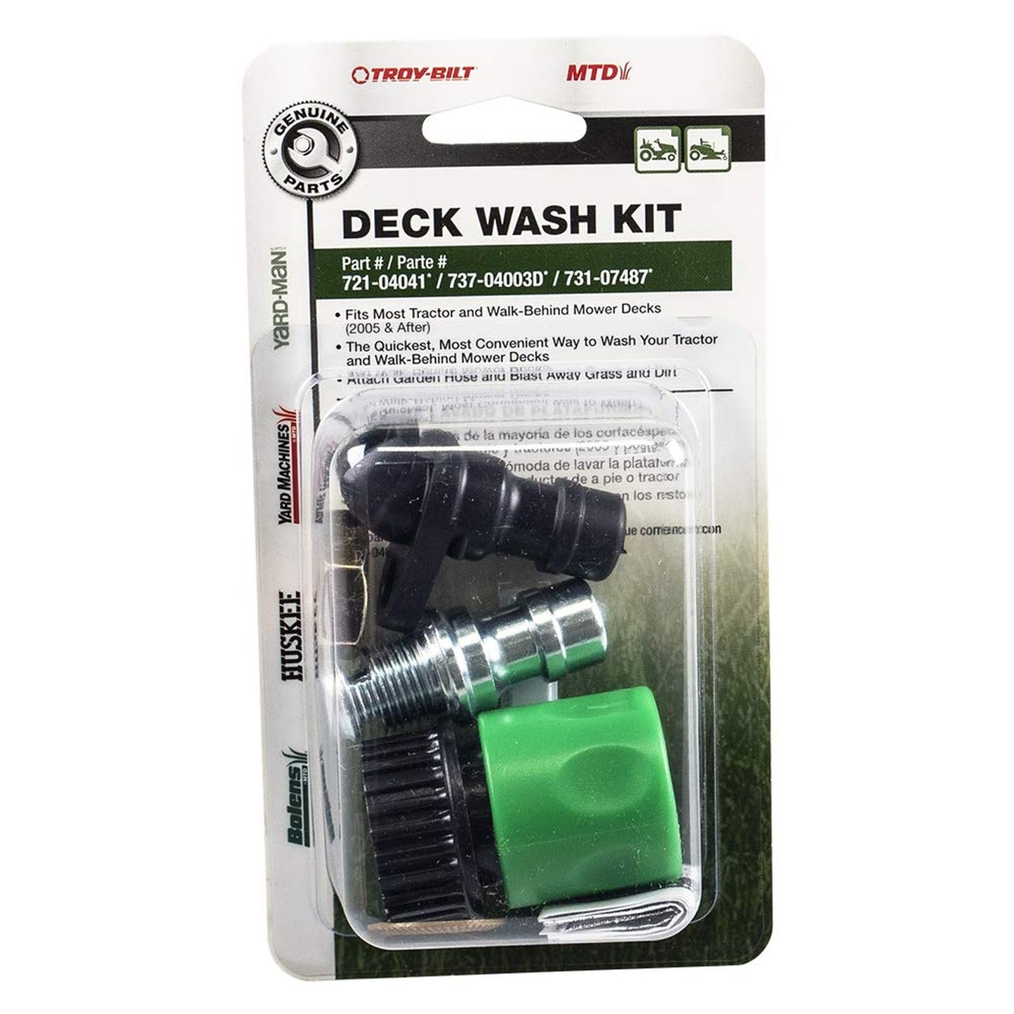 Deck Clean Pro Kit for Lawn Mowers and Tractors 2005 and Newer Models