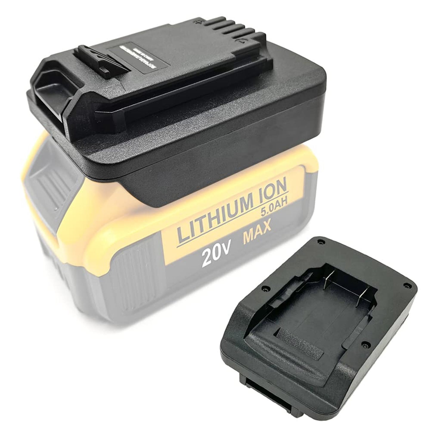 Versatile Battery Adapter for 20V MAX XR Lithium-Ion Tools Compatibility