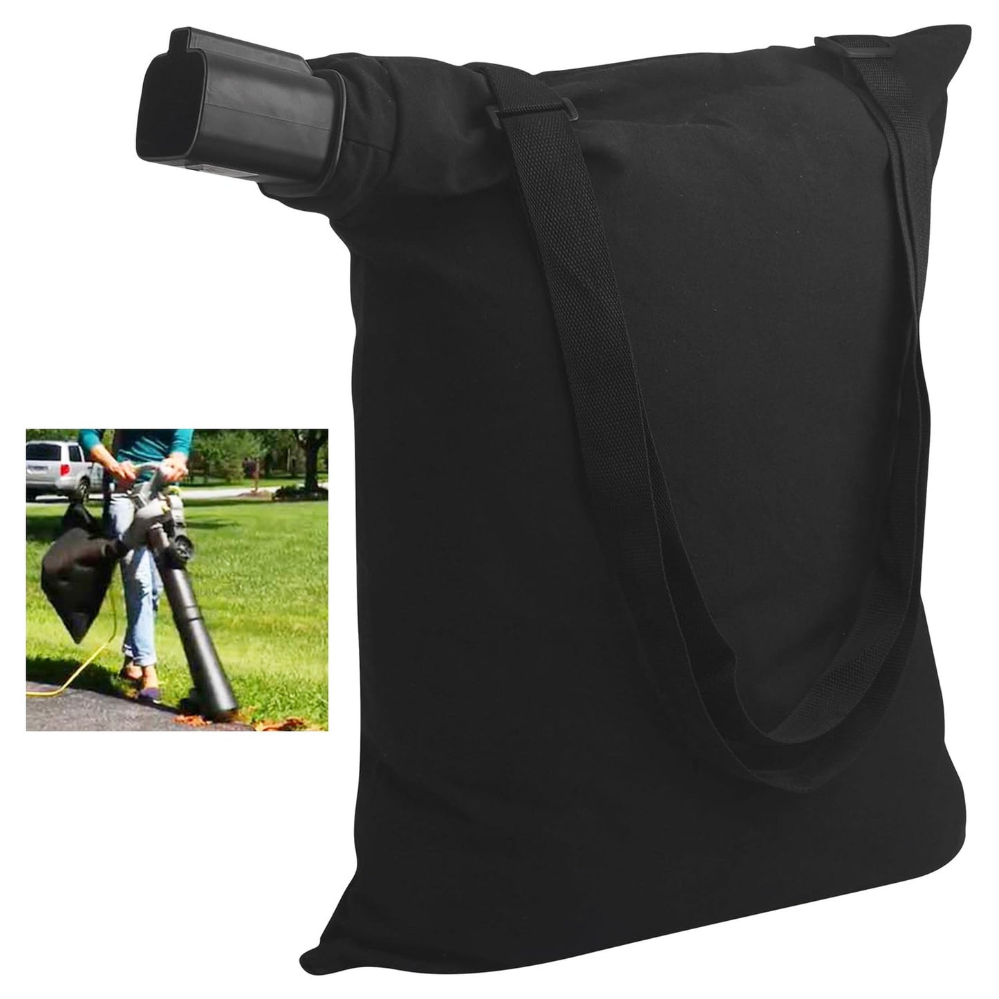 Leaf Blower Vacuum Shoulder Bag Compatible with Black Decker Models