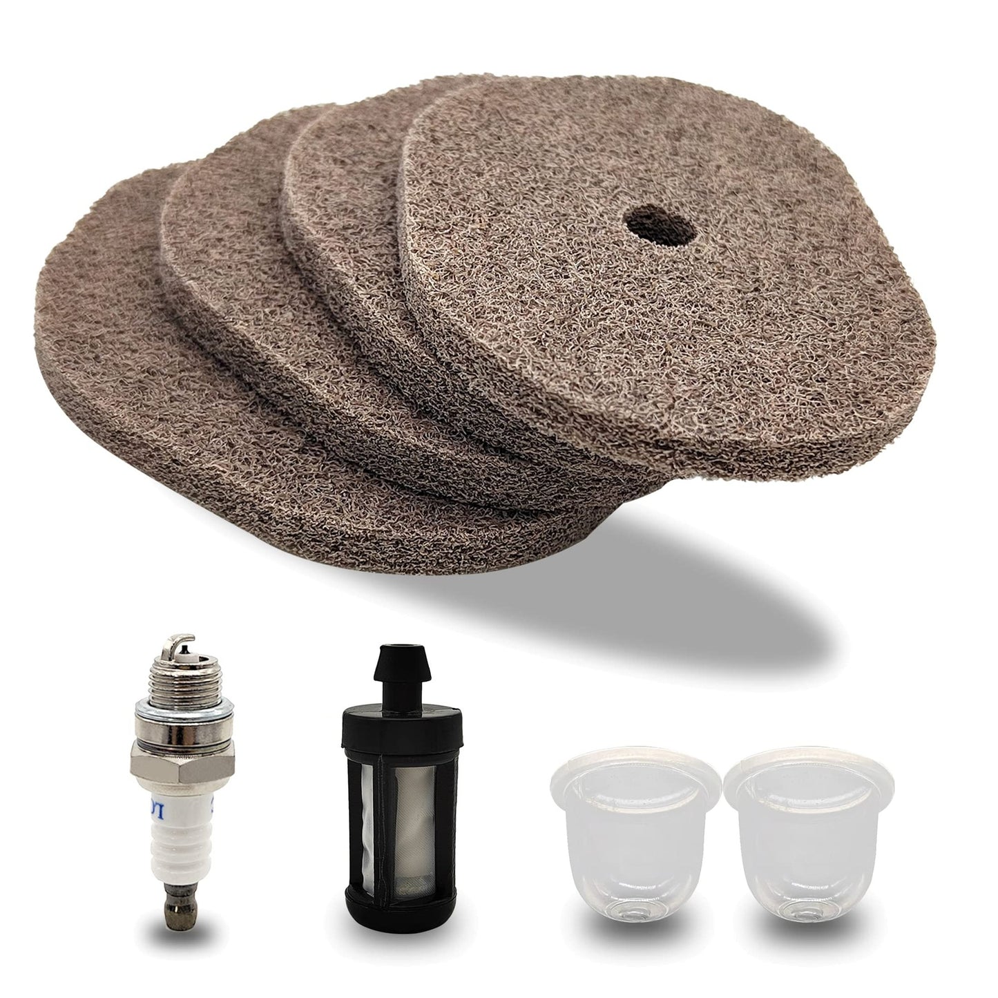 4 Pack Replacement Air Filters for Stihl Trimmers and Brushcutters