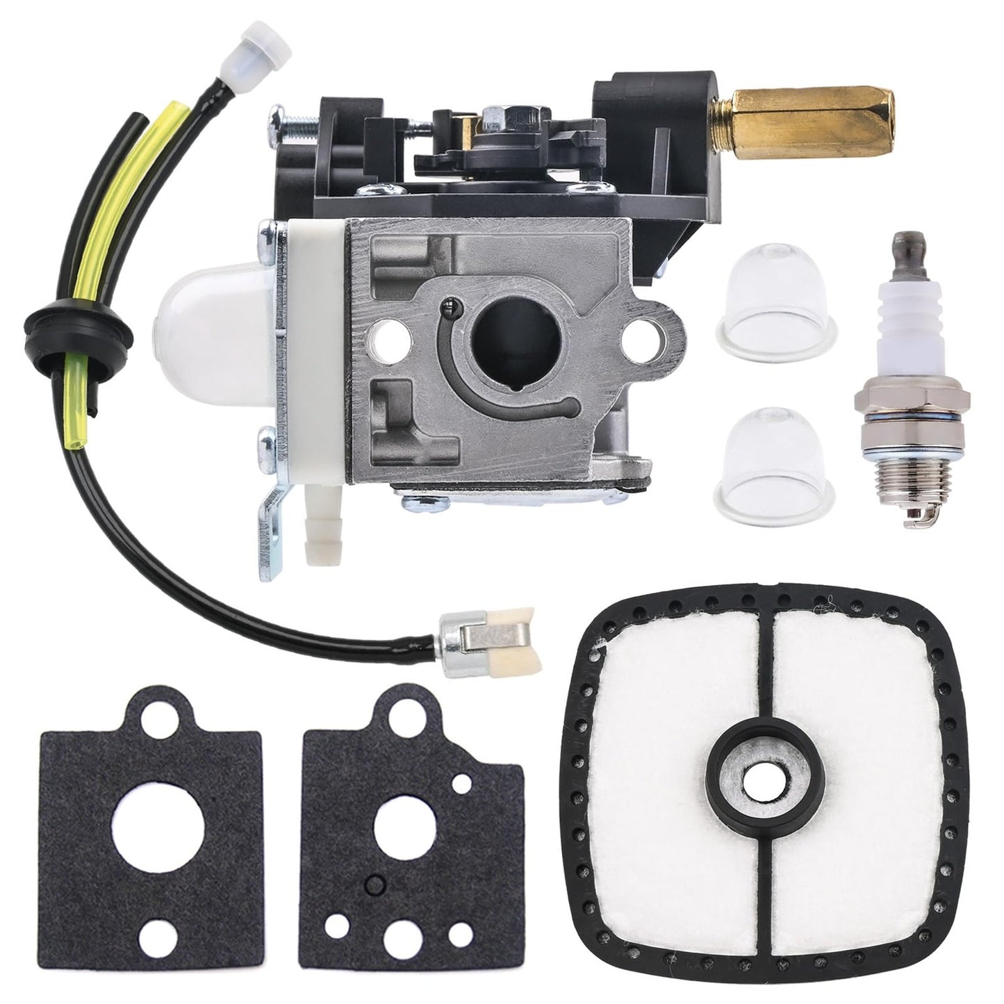 Carburetor Repower Kit for SRM265 Trimmers with Air Filter and Fuel System